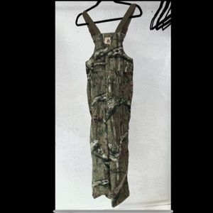 Red Head Silent-Hide bibs